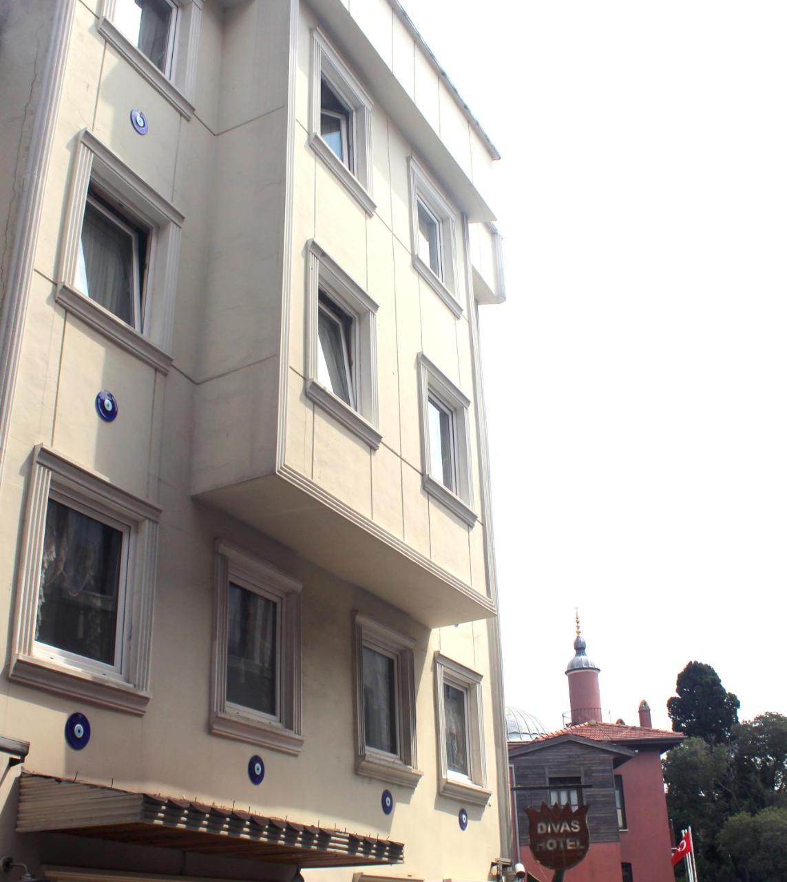 Divas Silver Istambul Exterior foto